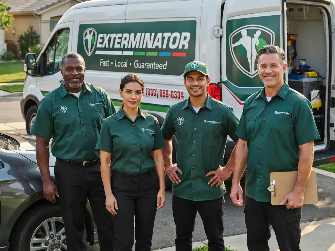 Pest Control company in Okemos, MI