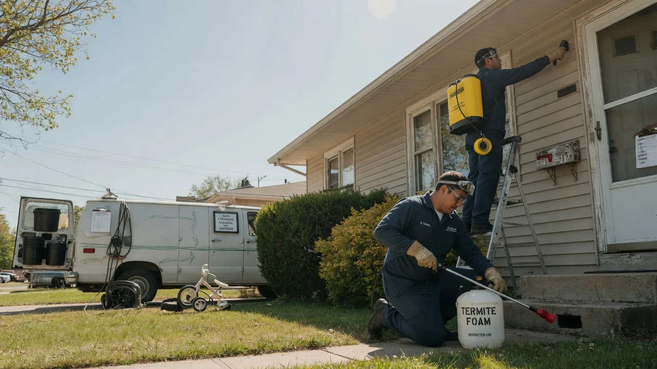 Pest Control in Okemos, MI near me